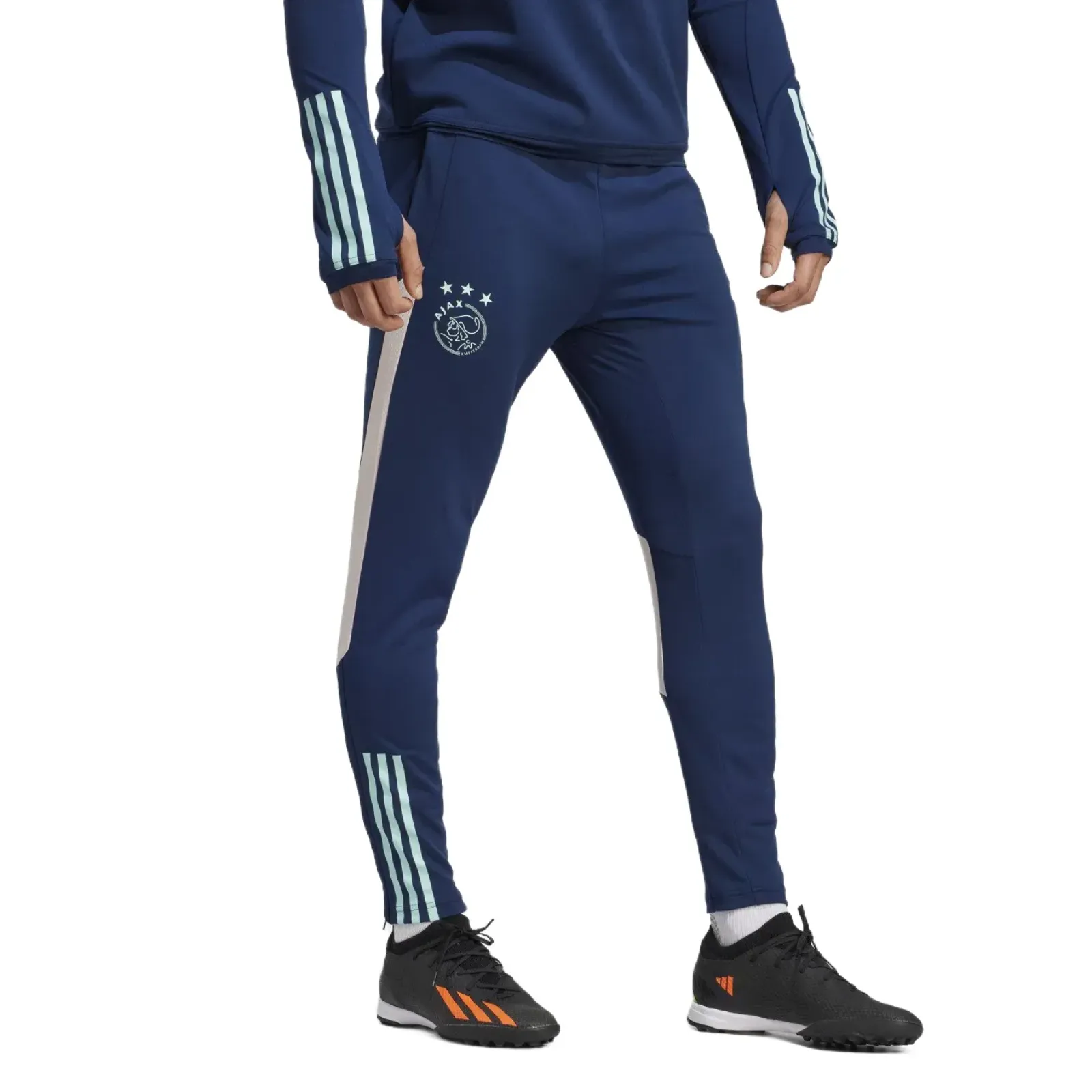 Ajax Amsterdam hooded training technical tracksuit 2023/24 - Adidas-2