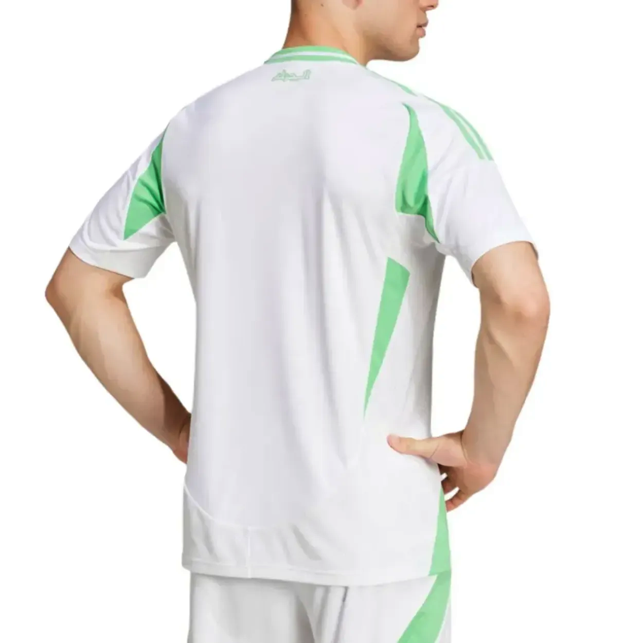 Algeria national team Home soccer jersey 2024/25 - Adidas-3