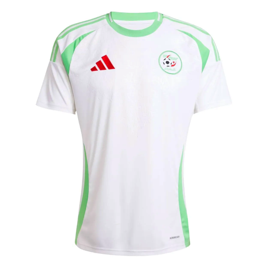 Algeria national team Home soccer jersey 2024/25 - Adidas-0
