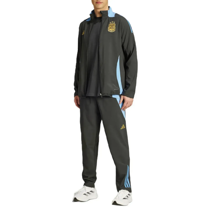 Argentina training presentation Soccer tracksuit 2024/25 - Adidas-4