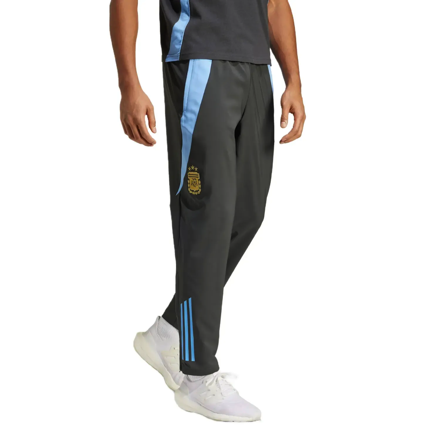 Argentina training presentation Soccer tracksuit 2024/25 - Adidas-3