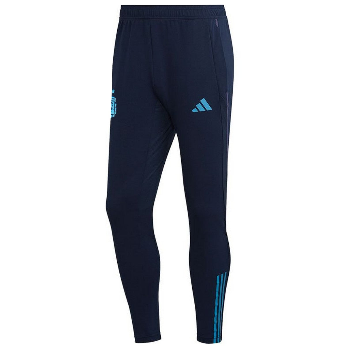 Argentina training technical Soccer pants 2022/23 navy - Adidas-0