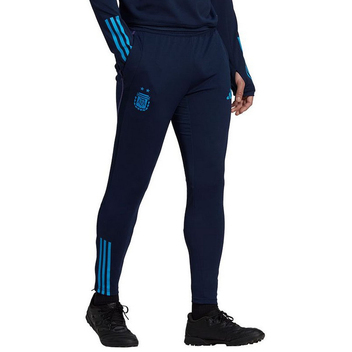 Argentina training technical Soccer pants 2022/23 navy - Adidas-1