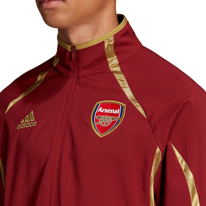 Arsenal retro woven presentation jacket 2022 - Adidas-2