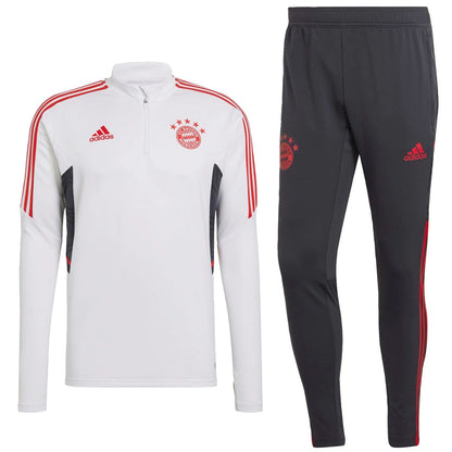Bayern Munich Soccer training technical tracksuit 2022/23 - Adidas-0