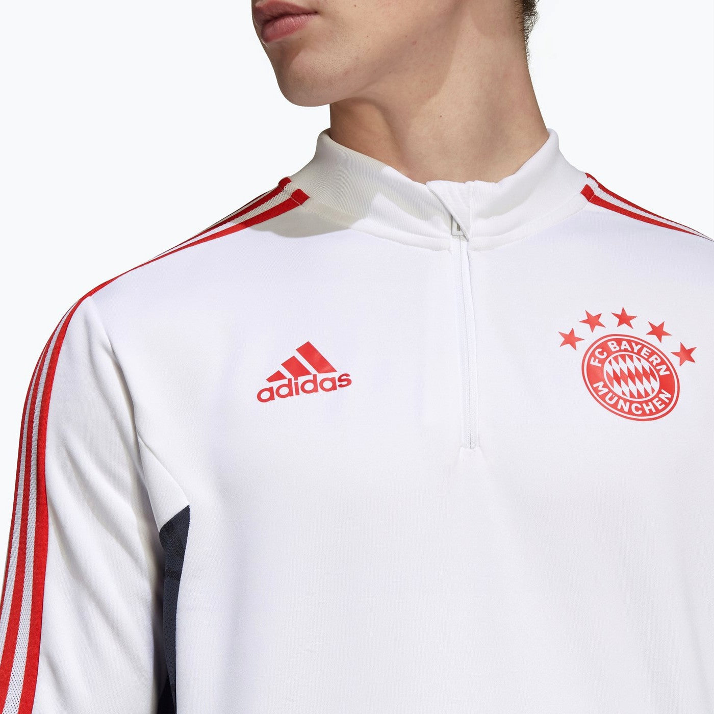 Bayern Munich Soccer training technical tracksuit 2022/23 - Adidas-4