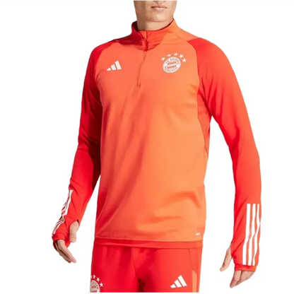 Bayern Munich red training technical tracksuit 2024 - Adidas-0