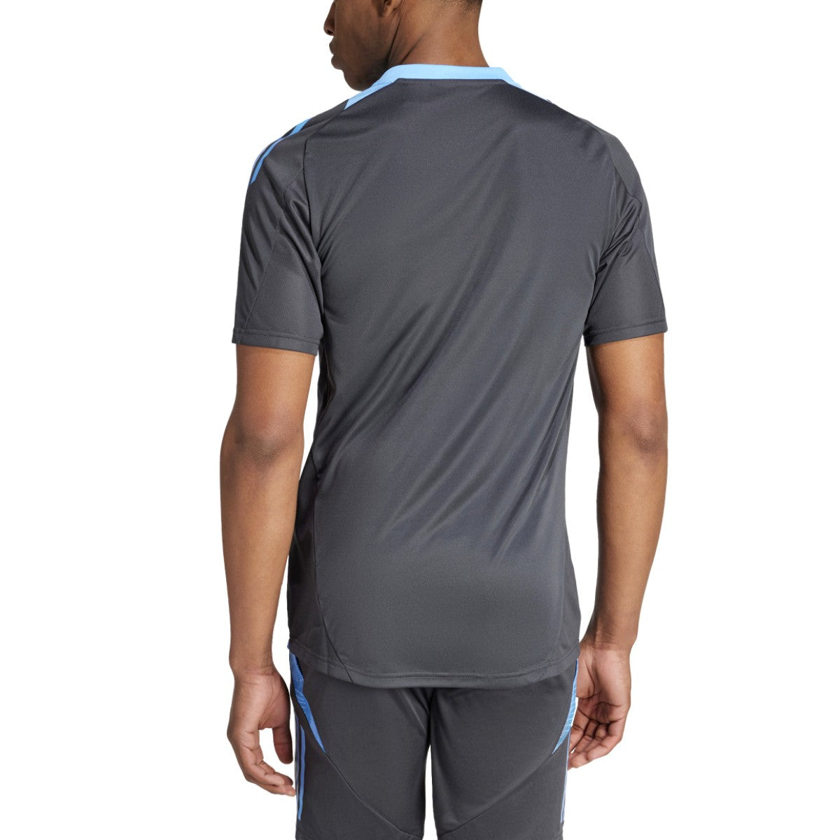 Argentina grey s/s players training set 2024/25 - Adidas-1