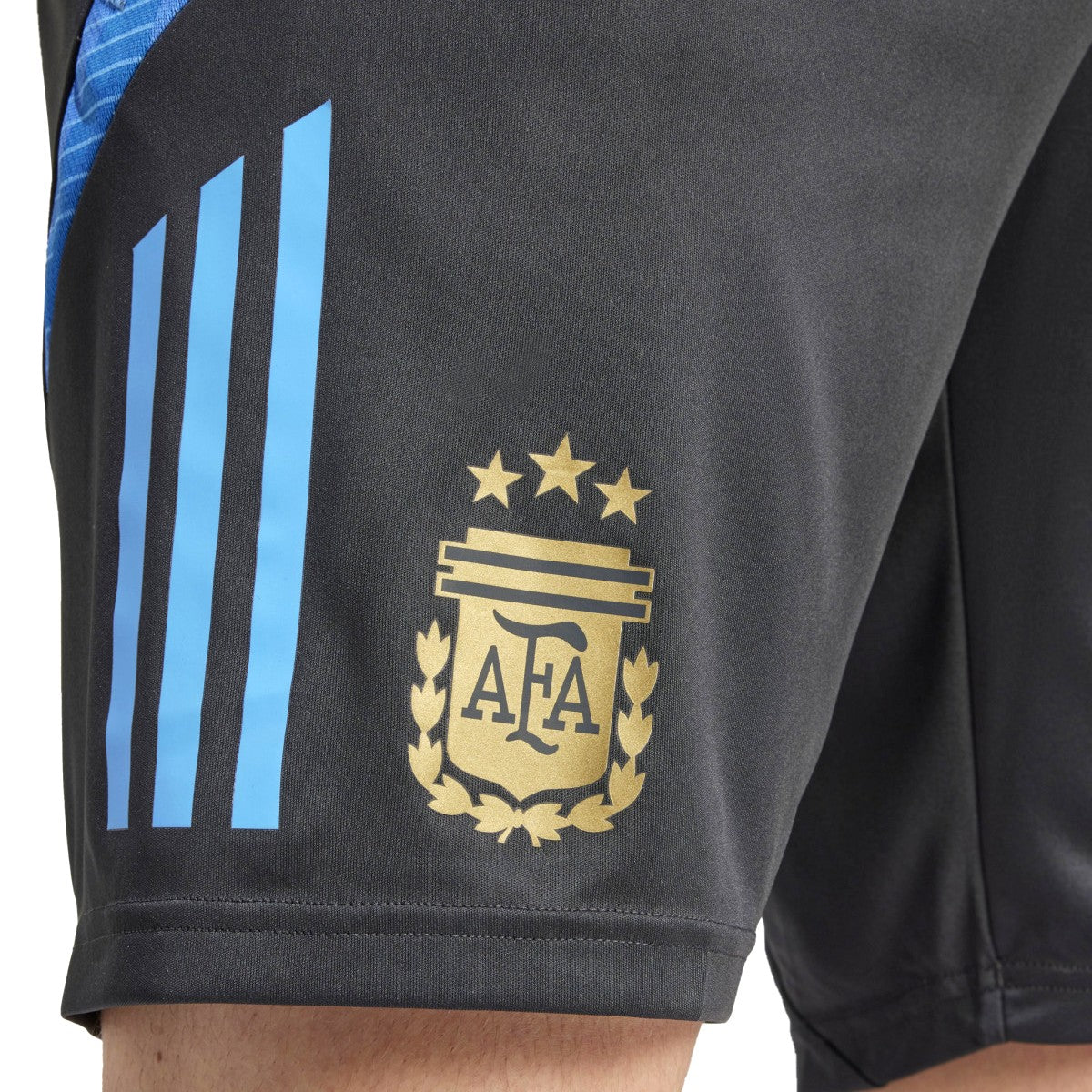Argentina grey s/s players training set 2024/25 - Adidas-4