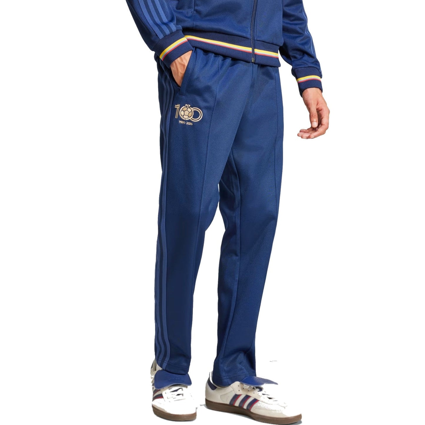 Colombia 100th Anniversary presentation Soccer tracksuit 2024/25 - Adidas-3