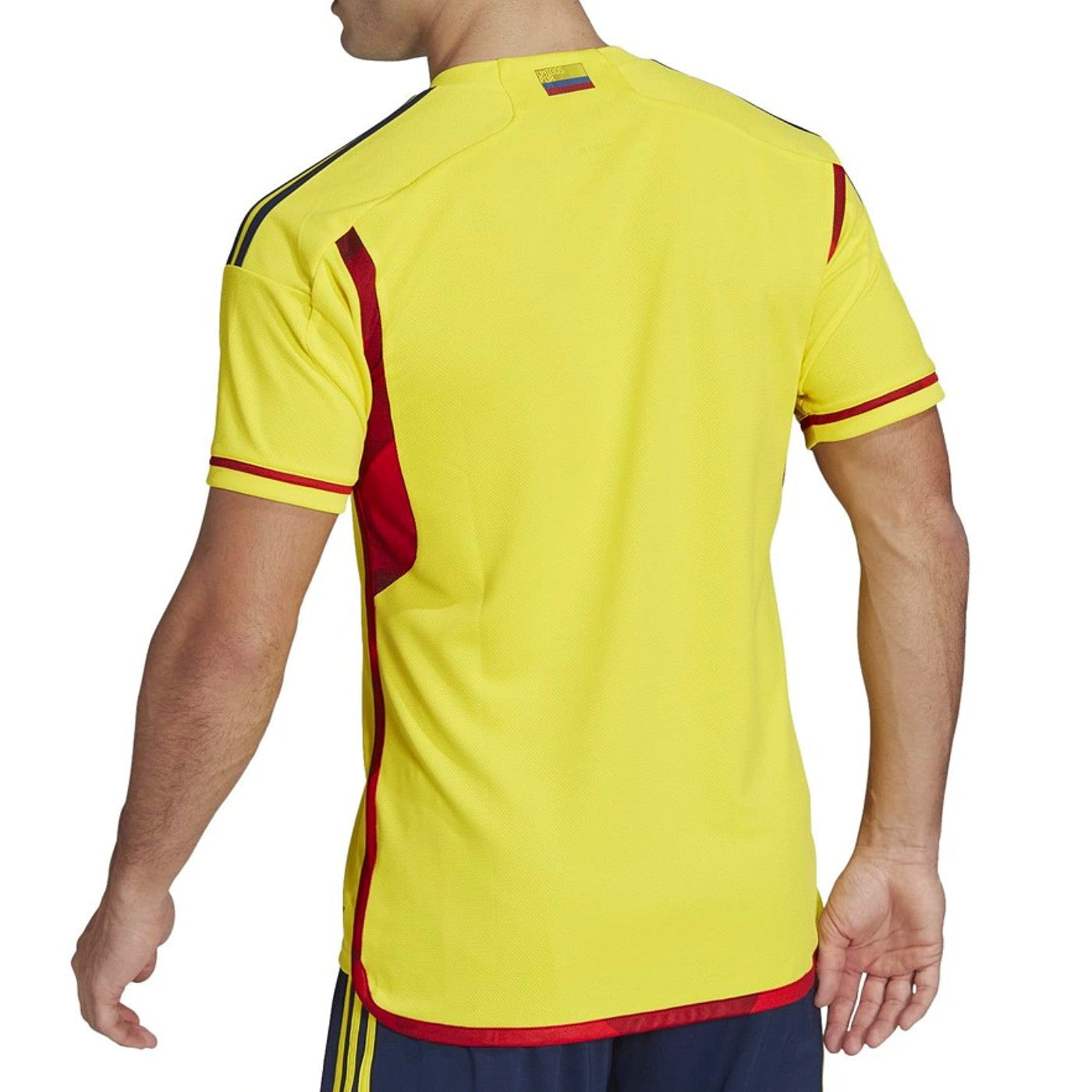 Colombia national team Home soccer jersey 2022/23 - Adidas-2