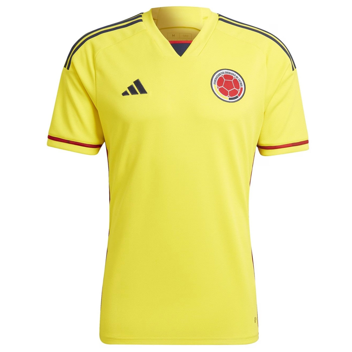 Colombia national team Home soccer jersey 2022/23 - Adidas-0