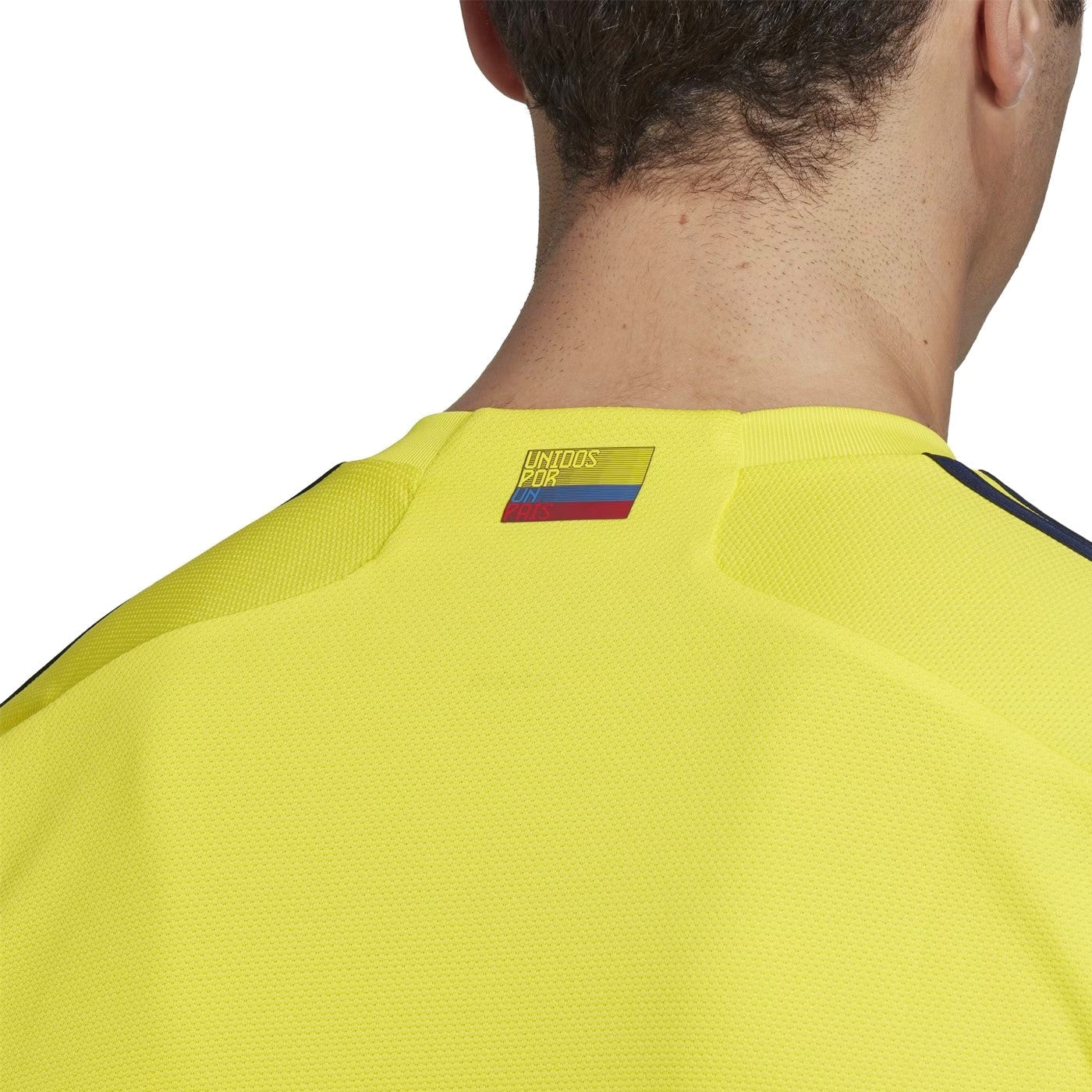 Colombia national team Home soccer jersey 2022/23 - Adidas-4