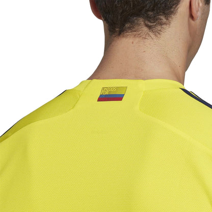 Colombia national team Home soccer jersey 2022/23 - Adidas-4