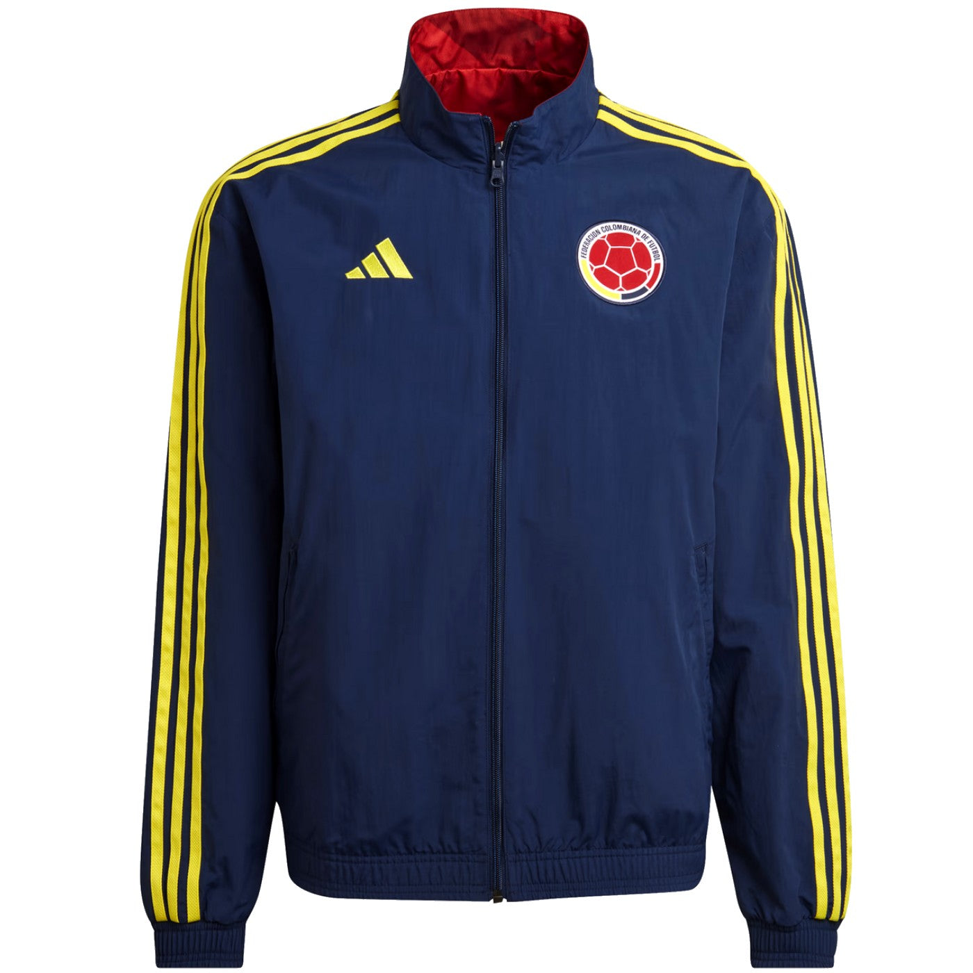 Colombia pre-match presentation Soccer jacket 2022/23 - Adidas-0