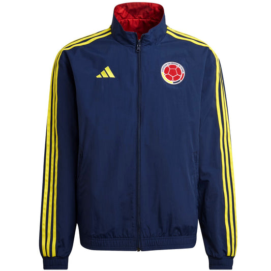 Colombia pre-match presentation Soccer jacket 2022/23 - Adidas-0