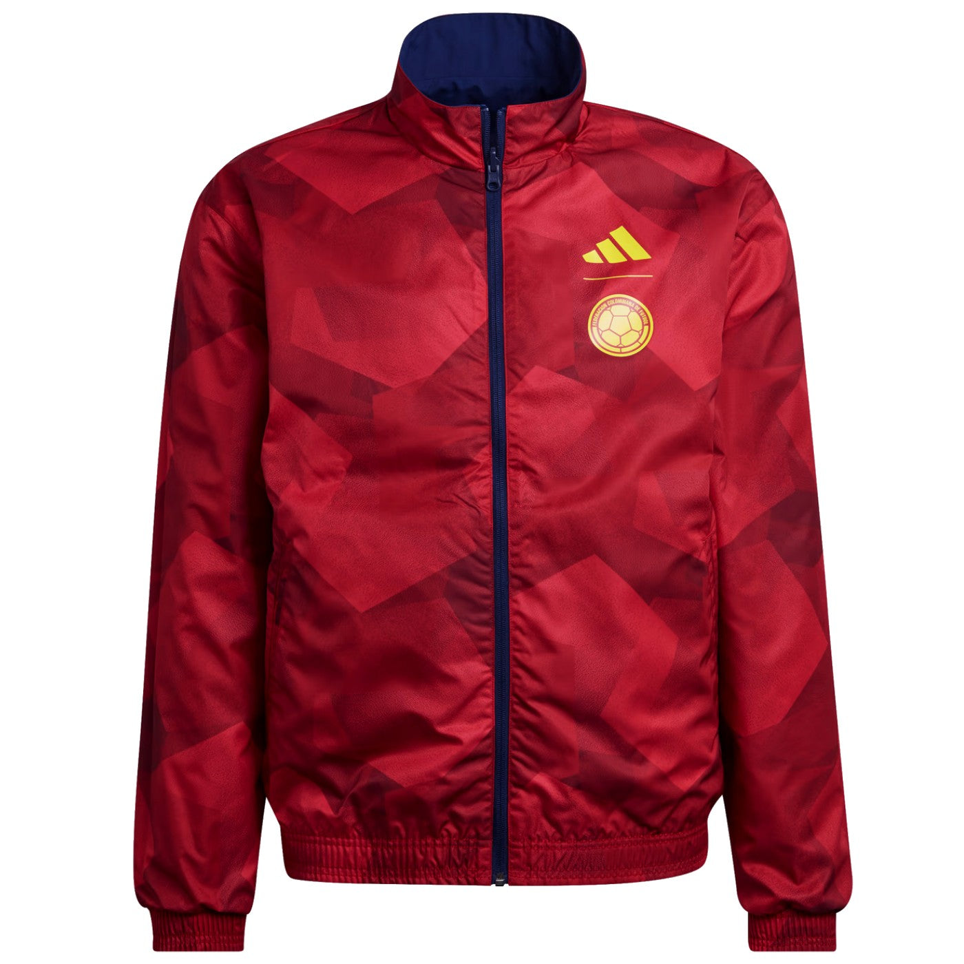 Colombia pre-match presentation Soccer jacket 2022/23 - Adidas-1