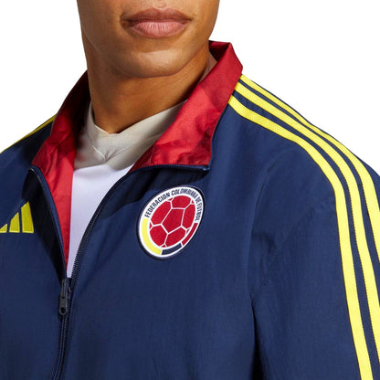 Colombia pre-match presentation Soccer jacket 2022/23 - Adidas-4