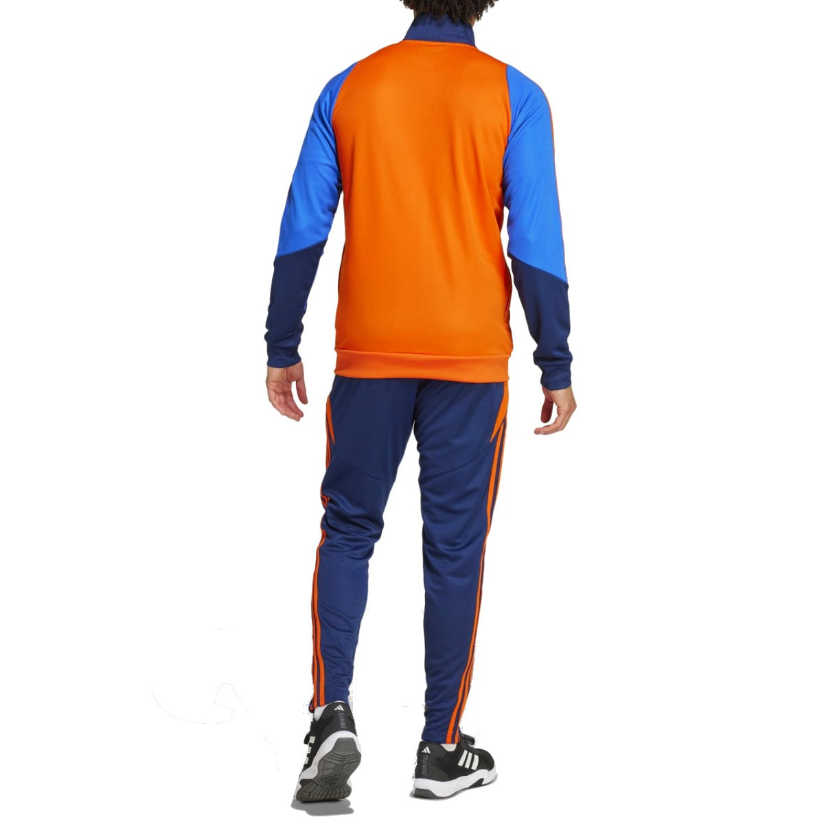 Juventus training bench Soccer tracksuit 2024/25 - Adidas-1