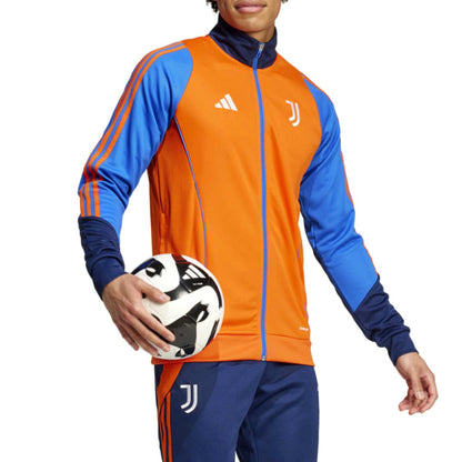 Juventus training bench Soccer tracksuit 2024/25 - Adidas-0