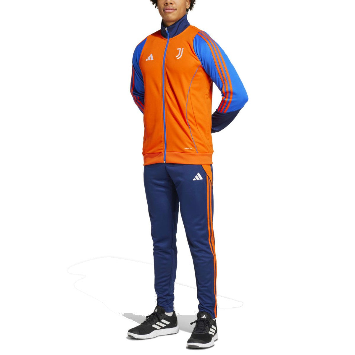 Juventus training bench Soccer tracksuit 2024/25 - Adidas-3