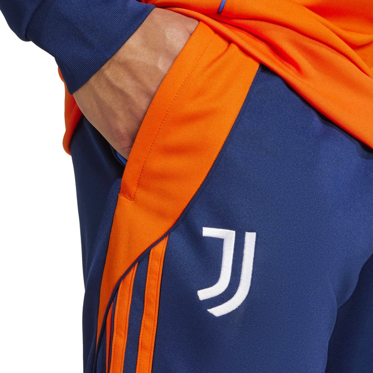 Juventus training bench Soccer tracksuit 2024/25 - Adidas-4