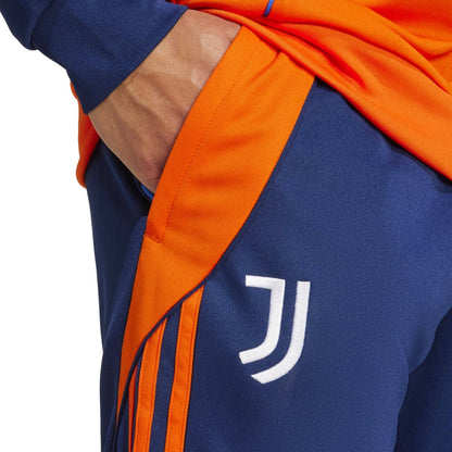 Juventus training bench Soccer tracksuit 2024/25 - Adidas-4