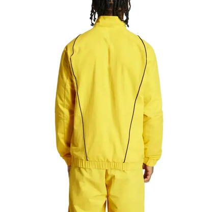 Juventus yellow training presentation Soccer tracksuit 2024 - Adidas-3