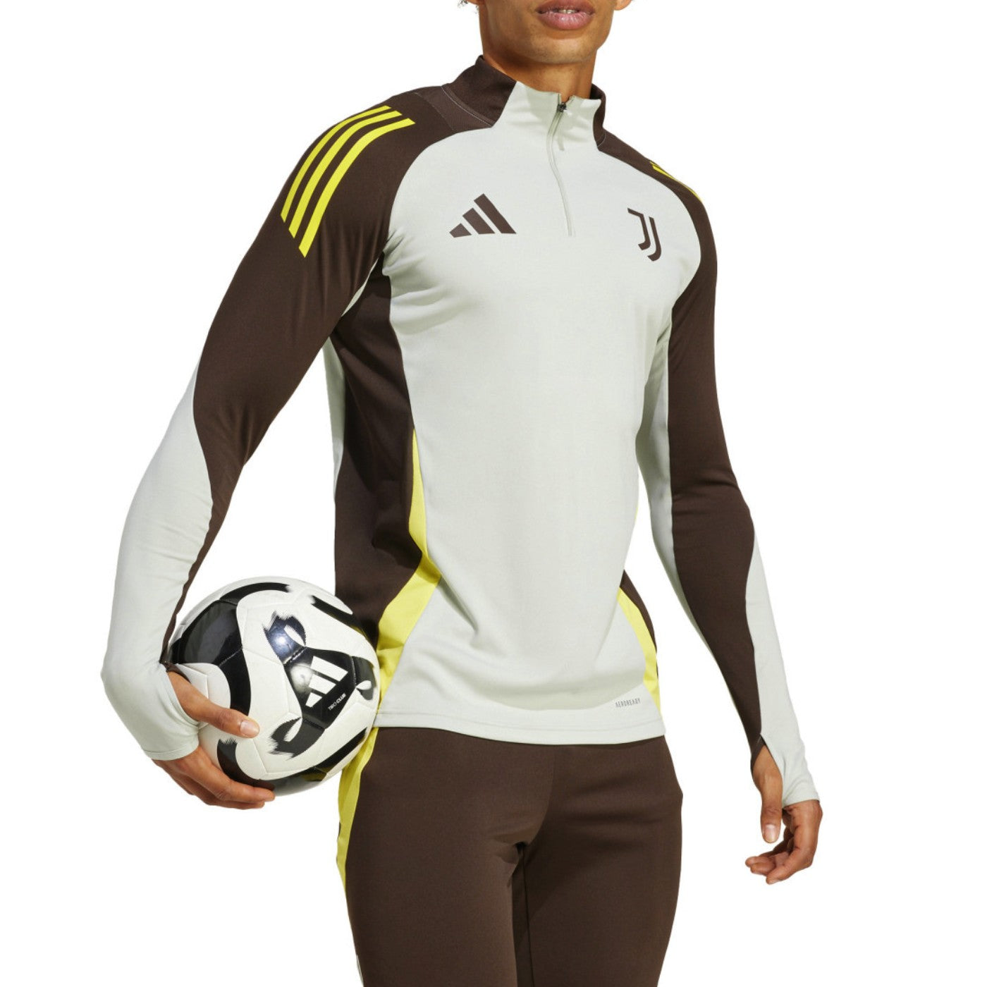 Juventus UCL training technical tracksuit 2024/25 - Adidas-4