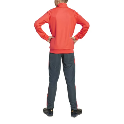 Kids - Bayern Munich Training Presentation Bench Tracksuit 2025/26 - Adidas-2