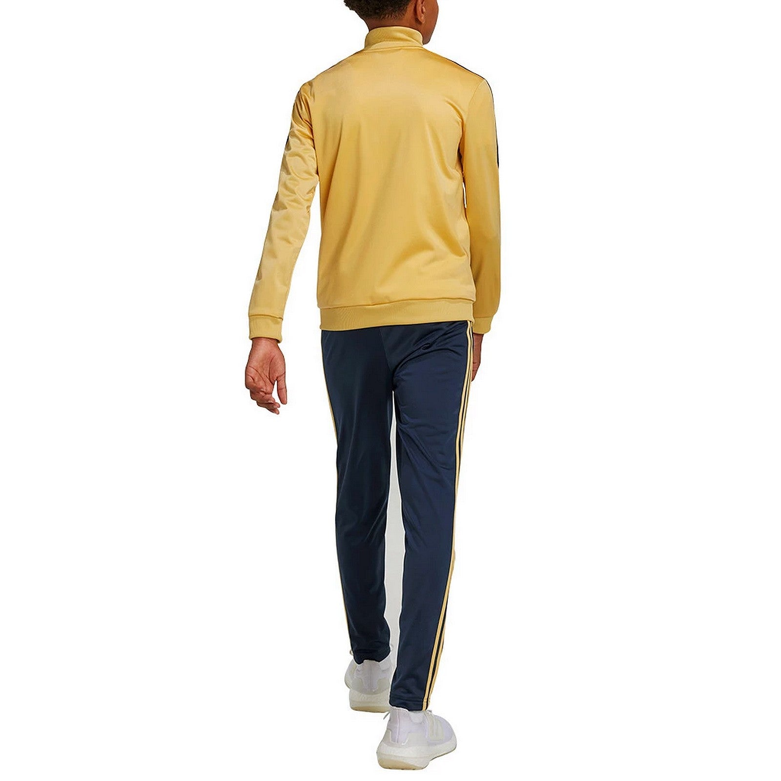 Kids - Juventus fanwear training presentation tracksuit 2024/25 - Adidas-2