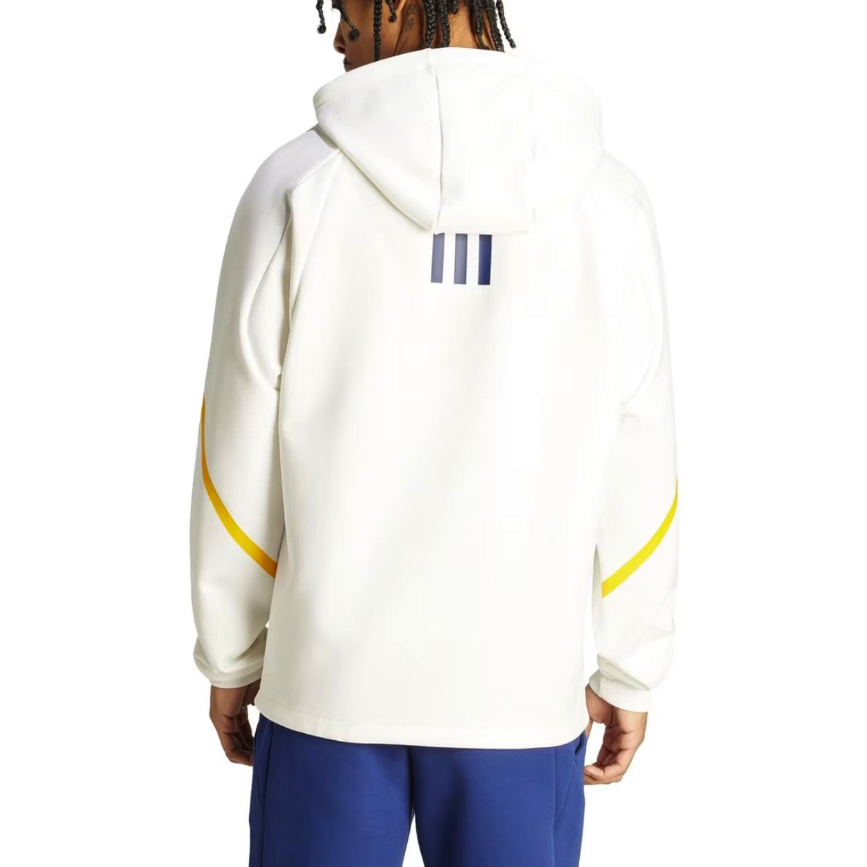 LA Galaxy pre-match presentation soccer tracksuit 2023/24 - Adidas-1