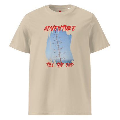 Adventure Till the End - Organic Cotton T-Shirt – Eco-Friendly Style-2