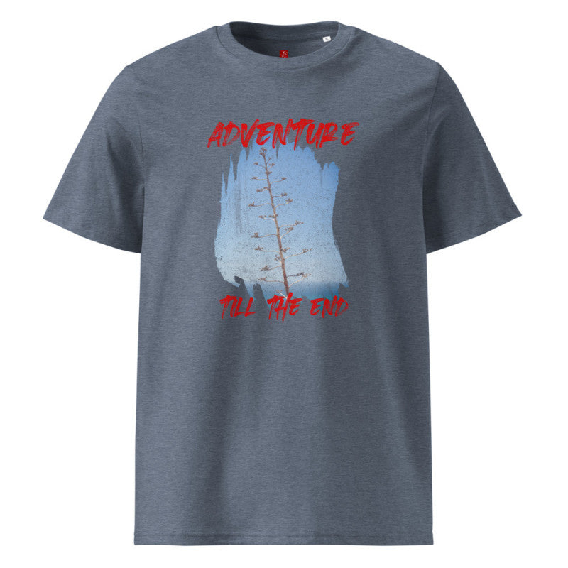 Adventure Till the End - Organic Cotton T-Shirt – Eco-Friendly Style-1