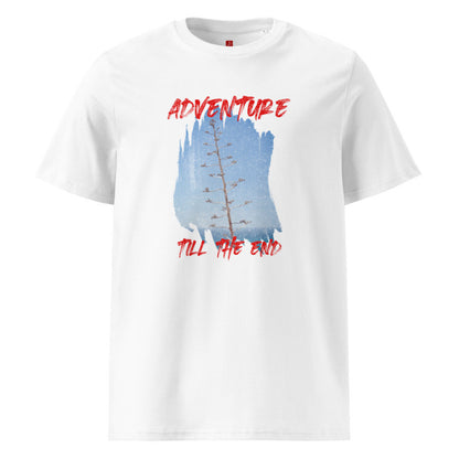 Adventure Till the End - Organic Cotton T-Shirt – Eco-Friendly Style-3