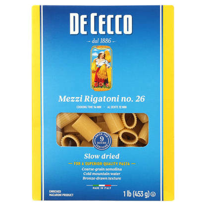 DECECCO PSTA MEZZRIG #26 (12x16.00)-6