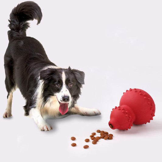 Smart Treat Dispensing Dog Ball-0