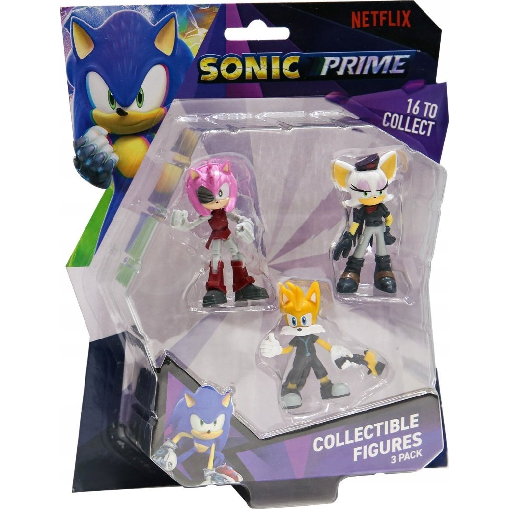 Figurka Sonic SONIC figures 5-pack 6,5 cm (SON2040)-0