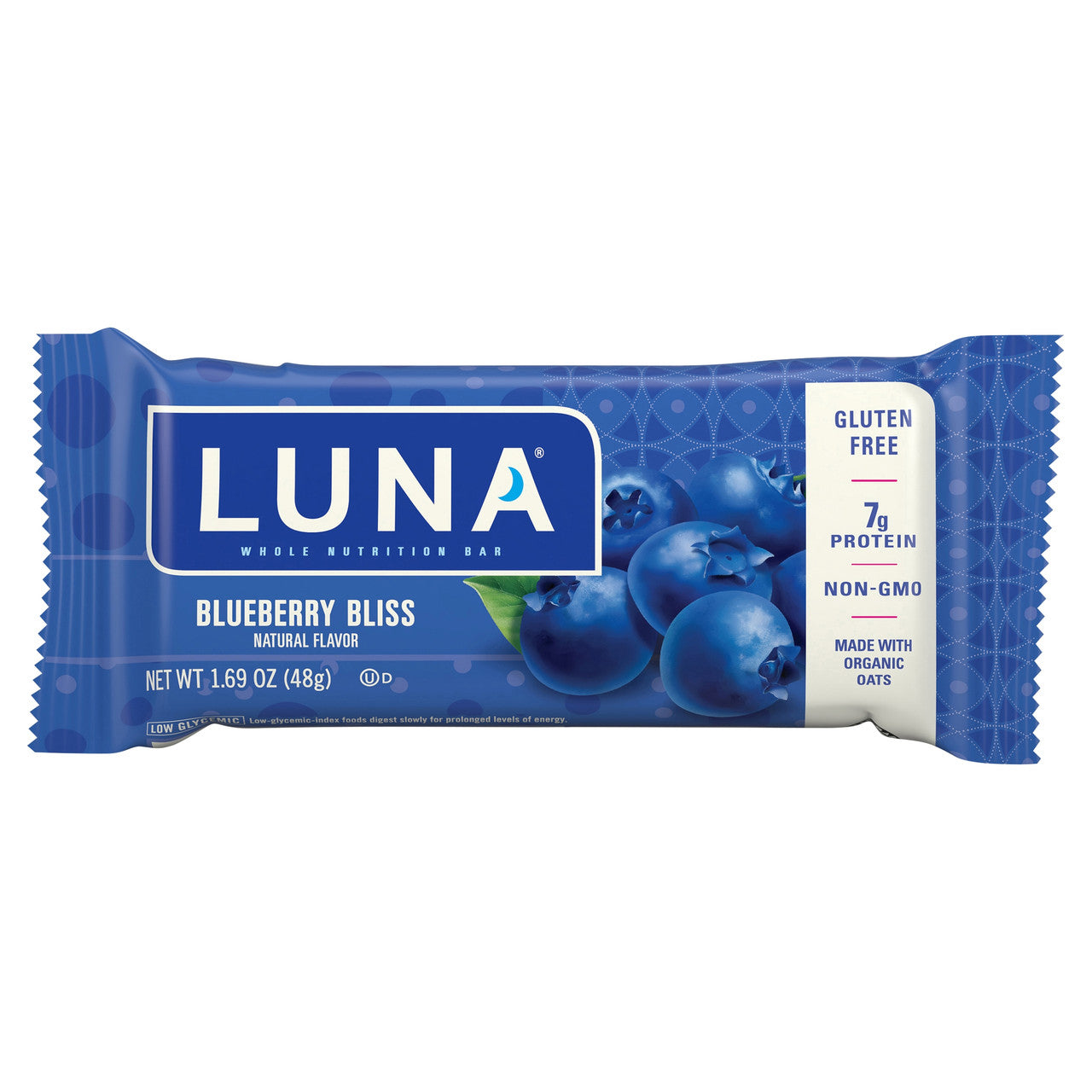 Clif Bar Blueberry Yogurt Luna Sunrise (15x1.69 Oz)-2