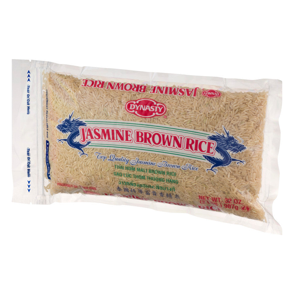 Dynasty Jasmine Brown Rice (12x2LB )-1