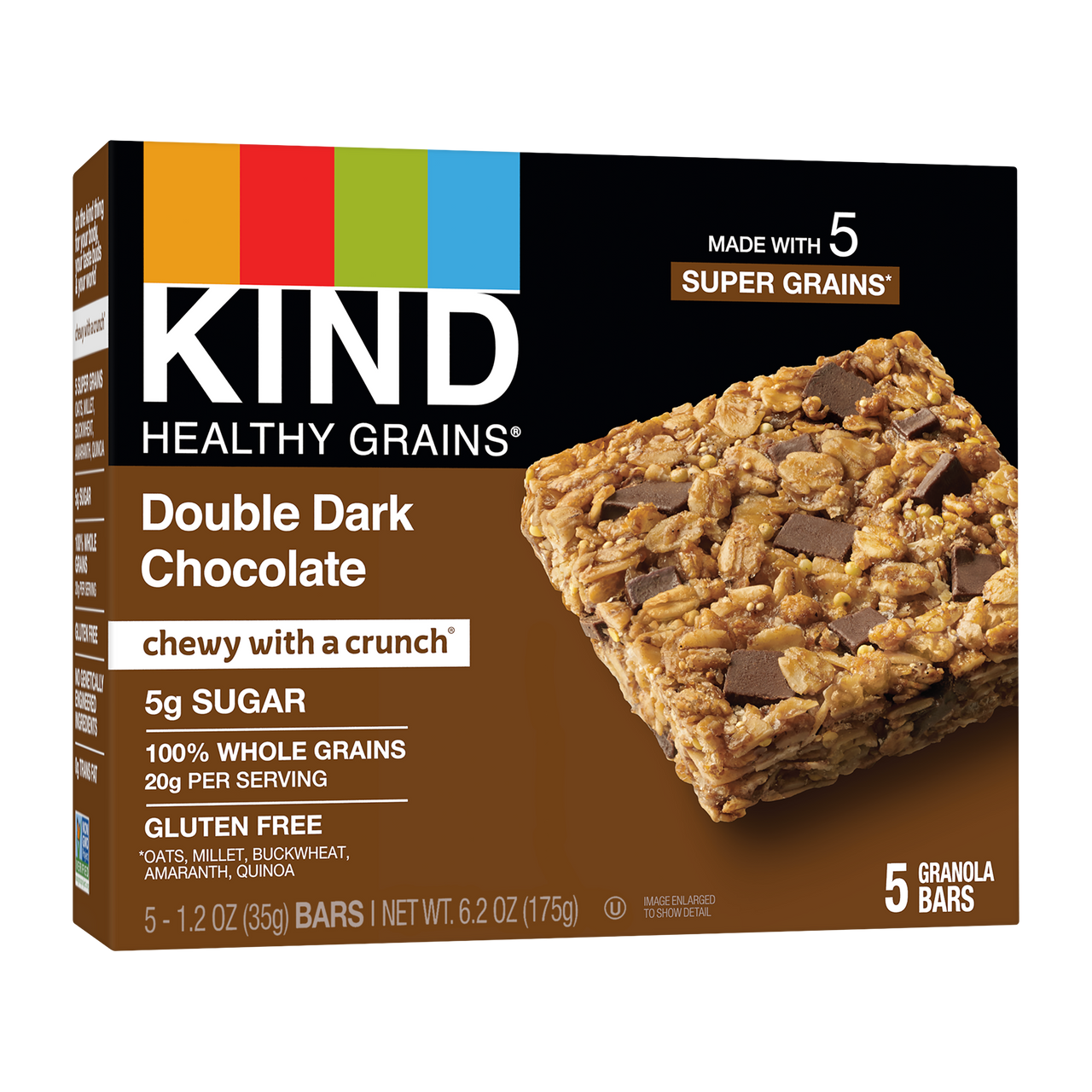 KIND DBL DK CHOC BAR ( 8 X 5 PACK )-0