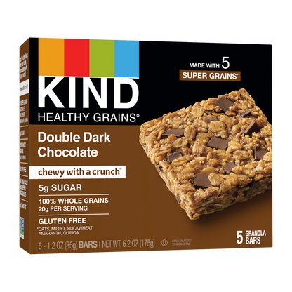 KIND DBL DK CHOC BAR ( 8 X 5 PACK )-0