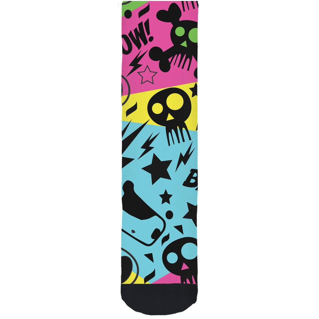 Graffiti Socks-2