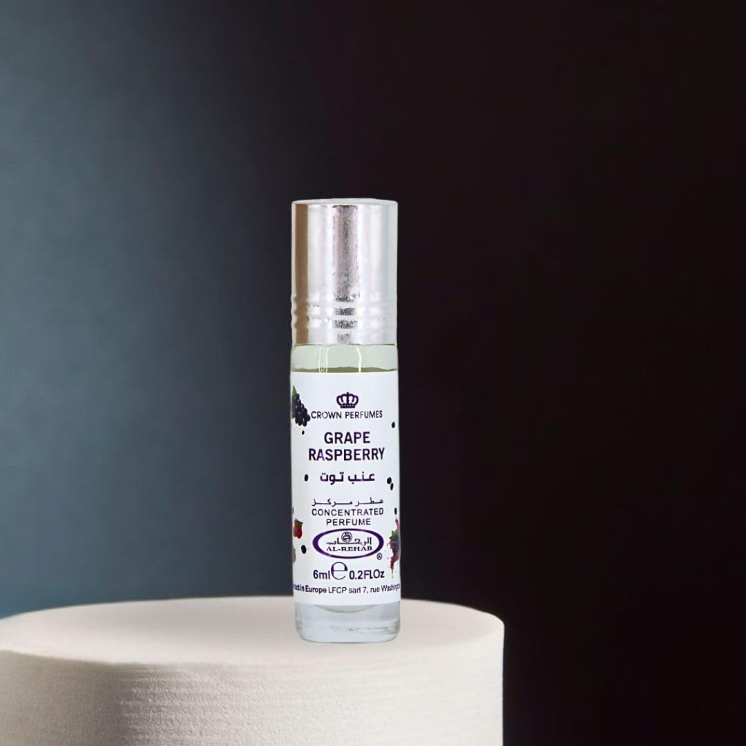 AL REHAB GRAPE RASPBERRY CPO 6 ML W-4