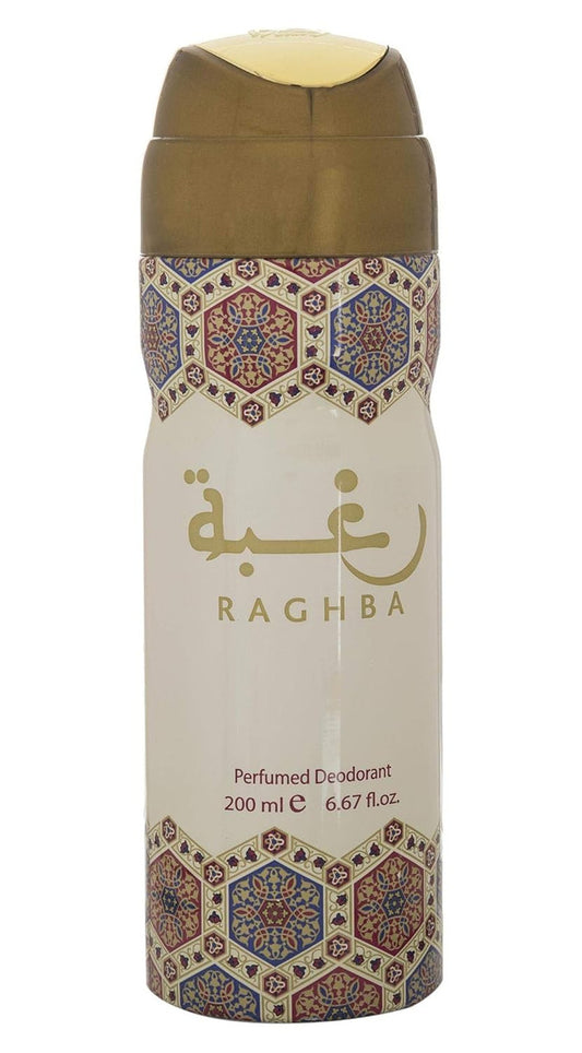LATTAFA RAGHBA DEODORANT 200 ML U-0
