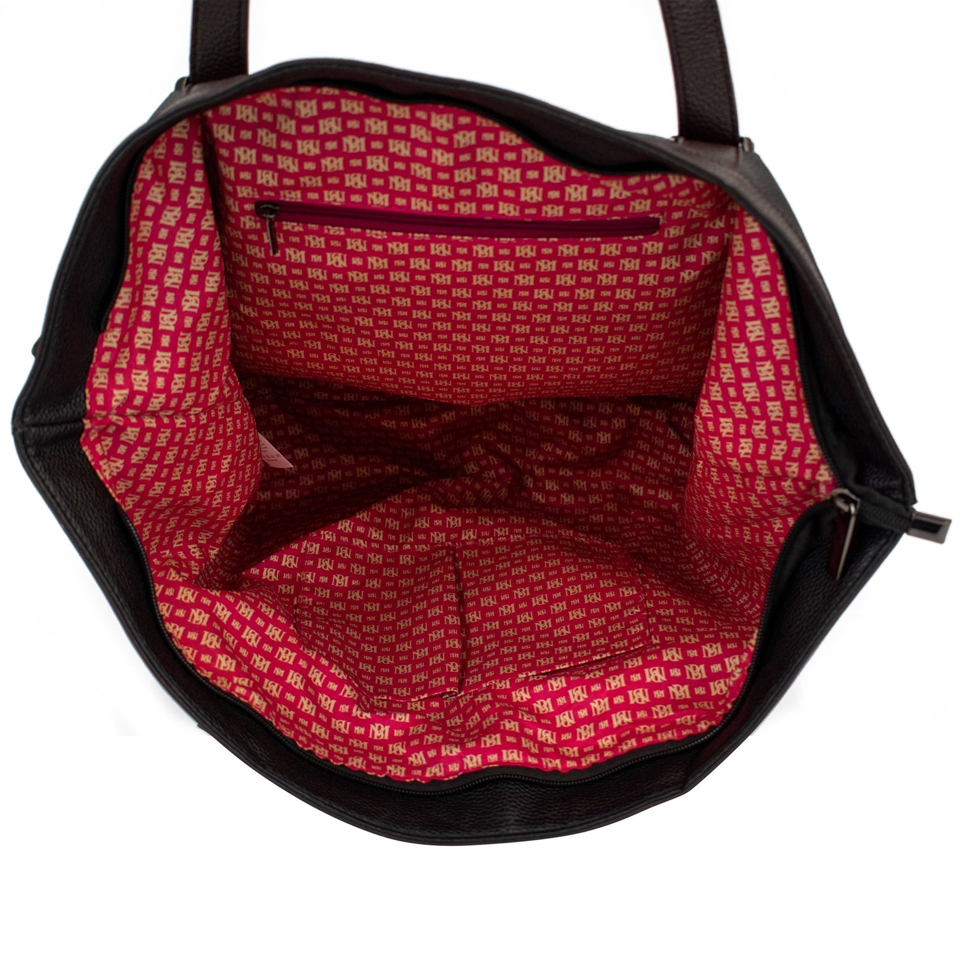 Anna XL Vegan Leather Weekender Tote Bag-2