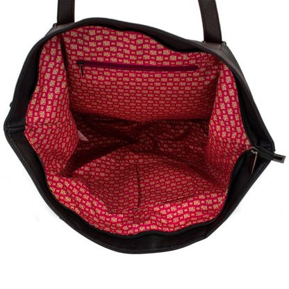 Anna XL Vegan Leather Weekender Tote Bag-2