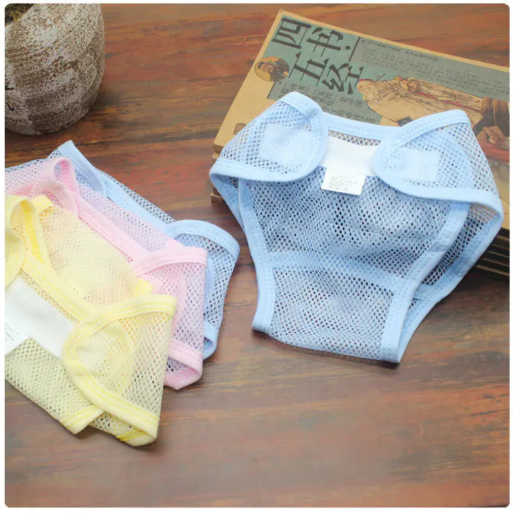 2024 New Baby Summer Mesh Pants for Infants