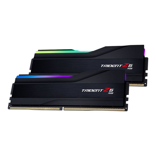 G.SKILL Trident Z5 RGB 32GB (2x16GB) DDR5 6400MHz (F5-6400J3239G16GX2-TZ5RK) (F5-6400J3239G16GX2-TZ5RK)-0