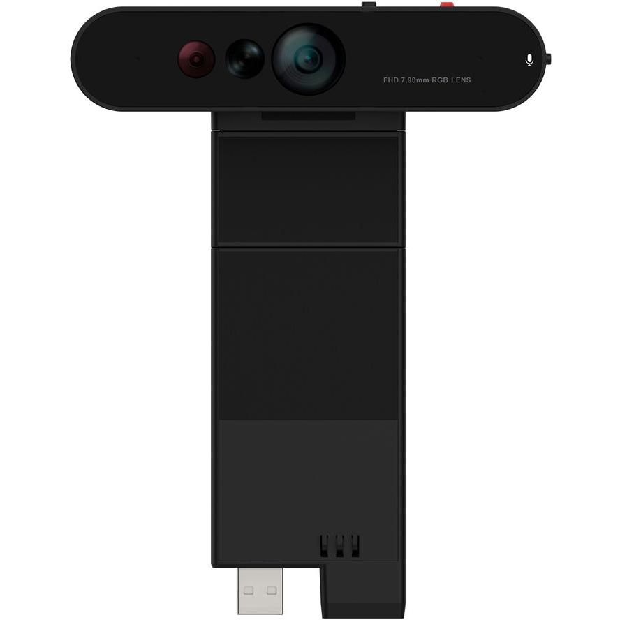 Lenovo ThinkVision MC60 уеб камера 1920 x 1080 пиксела USB 2.0 Черен (4XC1J05150)-0
